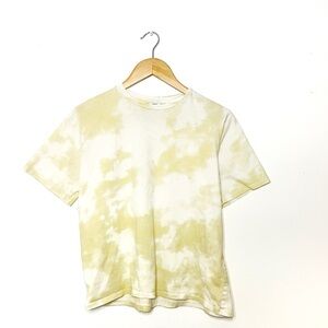 Mango | Yellow Tye Dye Tee